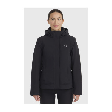Parka ecuestre 2 en 1 Harcour Coralie mujer | Equi-Clic