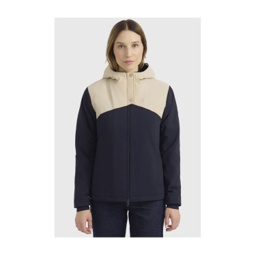 Siam Chaqueta Harcour Azúl marino / crema Siam Chaqueta Harcour Azúl marino / crema