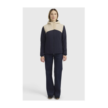 Siam Chaqueta Harcour Azúl marino / crema Siam Chaqueta Harcour Azúl marino / crema