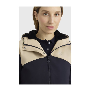 Siam Chaqueta Harcour Azúl marino / crema Siam Chaqueta Harcour Azúl marino / crema