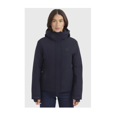 Chaqueta ecuestre impermeable Harcour Storma mujer