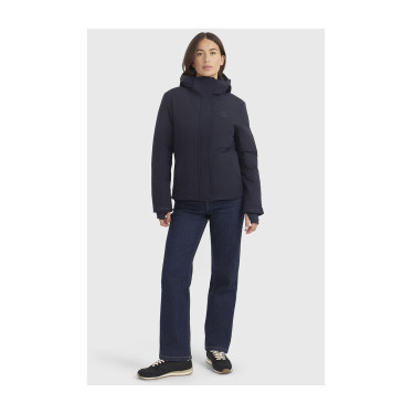 Chaqueta ecuestre impermeable Harcour Storma mujer