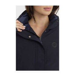 Chaqueta ecuestre impermeable Harcour Storma mujer