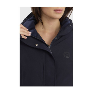 Chaqueta ecuestre impermeable Harcour Storma mujer