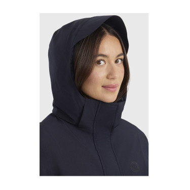 Chaqueta ecuestre impermeable Harcour Storma mujer