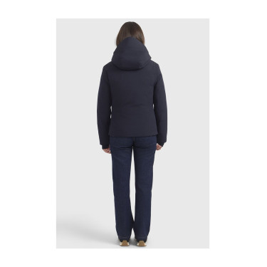 Chaqueta ecuestre impermeable Harcour Storma mujer