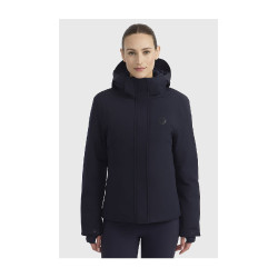 Chaqueta ecuestre impermeable Harcour Storma mujer