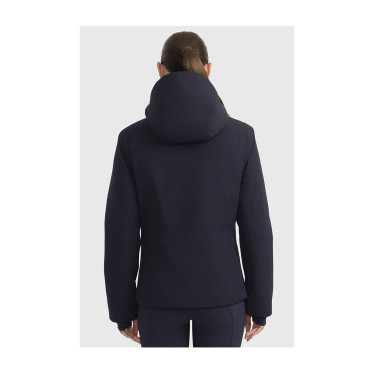 Chaqueta ecuestre impermeable Harcour Storma mujer