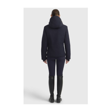 Chaqueta ecuestre impermeable Harcour Storma mujer