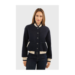 Cazadora bomber ecuestre mujer Harcour Beryl | Equi-Clic Cazadora bomber ecuestre mujer Harcour Beryl | Equi-Clic