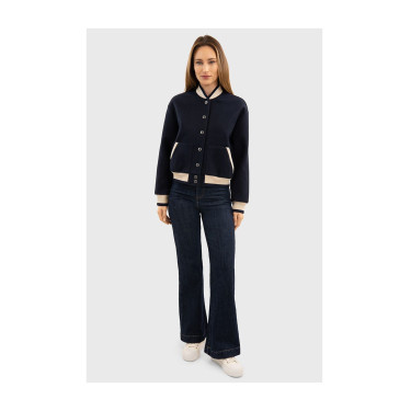 Cazadora bomber ecuestre mujer Harcour Beryl | Equi-Clic Cazadora bomber ecuestre mujer Harcour Beryl | Equi-Clic