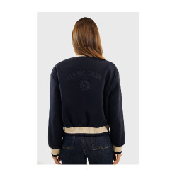 Cazadora bomber ecuestre mujer Harcour Beryl | Equi-Clic Cazadora bomber ecuestre mujer Harcour Beryl | Equi-Clic