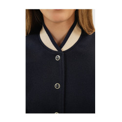 Cazadora bomber ecuestre mujer Harcour Beryl | Equi-Clic Cazadora bomber ecuestre mujer Harcour Beryl | Equi-Clic