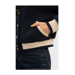 Cazadora bomber ecuestre mujer Harcour Beryl | Equi-Clic Cazadora bomber ecuestre mujer Harcour Beryl | Equi-Clic