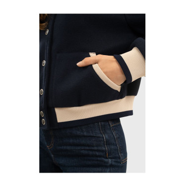 Cazadora bomber ecuestre mujer Harcour Beryl | Equi-Clic Cazadora bomber ecuestre mujer Harcour Beryl | Equi-Clic