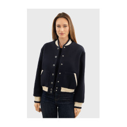 Cazadora bomber ecuestre mujer Harcour Beryl | Equi-Clic Cazadora bomber ecuestre mujer Harcour Beryl | Equi-Clic