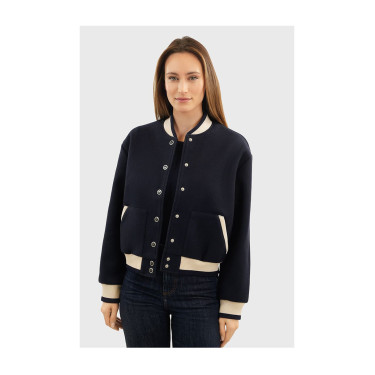Cazadora bomber ecuestre mujer Harcour Beryl | Equi-Clic Cazadora bomber ecuestre mujer Harcour Beryl | Equi-Clic
