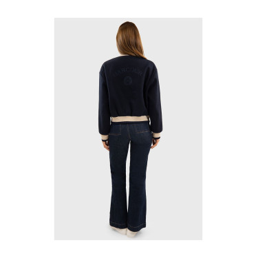 Cazadora bomber ecuestre mujer Harcour Beryl | Equi-Clic Cazadora bomber ecuestre mujer Harcour Beryl | Equi-Clic