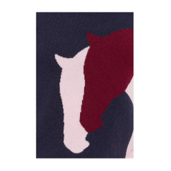 Suéter de cachemir ecuestre Harcour Haras | Equi-Clic Suéter de cachemir ecuestre Harcour Haras | Equi-Clic