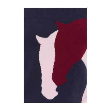 Suéter de cachemir ecuestre Harcour Haras | Equi-Clic Suéter de cachemir ecuestre Harcour Haras | Equi-Clic