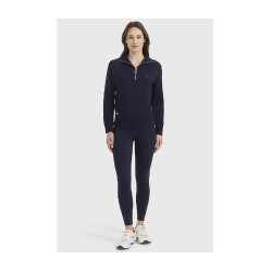 Jersey ecuestre cuello alto Harcour mujer | EQUI-CLIC Jersey ecuestre cuello alto Harcour mujer | EQUI-CLIC