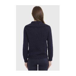 Jersey ecuestre cuello alto Harcour mujer | EQUI-CLIC Jersey ecuestre cuello alto Harcour mujer | EQUI-CLIC