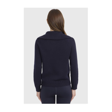 Jersey ecuestre cuello alto Harcour mujer | EQUI-CLIC Jersey ecuestre cuello alto Harcour mujer | EQUI-CLIC