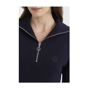 Jersey ecuestre cuello alto Harcour mujer | EQUI-CLIC Jersey ecuestre cuello alto Harcour mujer | EQUI-CLIC