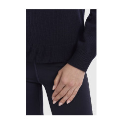Jersey ecuestre cuello alto Harcour mujer | EQUI-CLIC Jersey ecuestre cuello alto Harcour mujer | EQUI-CLIC