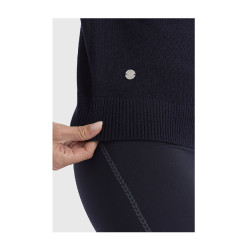 Jersey ecuestre cuello alto Harcour mujer | EQUI-CLIC Jersey ecuestre cuello alto Harcour mujer | EQUI-CLIC