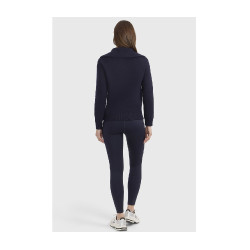 Jersey ecuestre cuello alto Harcour mujer | EQUI-CLIC Jersey ecuestre cuello alto Harcour mujer | EQUI-CLIC