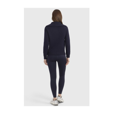 Jersey ecuestre cuello alto Harcour mujer | EQUI-CLIC Jersey ecuestre cuello alto Harcour mujer | EQUI-CLIC