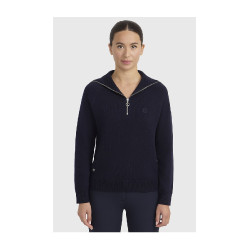 Jersey ecuestre cuello alto Harcour mujer | EQUI-CLIC Jersey ecuestre cuello alto Harcour mujer | EQUI-CLIC