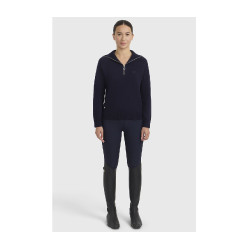Jersey ecuestre cuello alto Harcour mujer | EQUI-CLIC Jersey ecuestre cuello alto Harcour mujer | EQUI-CLIC