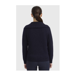 Jersey ecuestre cuello alto Harcour mujer | EQUI-CLIC Jersey ecuestre cuello alto Harcour mujer | EQUI-CLIC