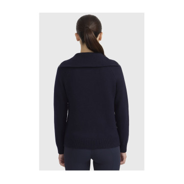 Jersey ecuestre cuello alto Harcour mujer | EQUI-CLIC Jersey ecuestre cuello alto Harcour mujer | EQUI-CLIC