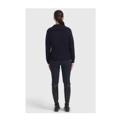 Jersey ecuestre cuello alto Harcour mujer | EQUI-CLIC Jersey ecuestre cuello alto Harcour mujer | EQUI-CLIC