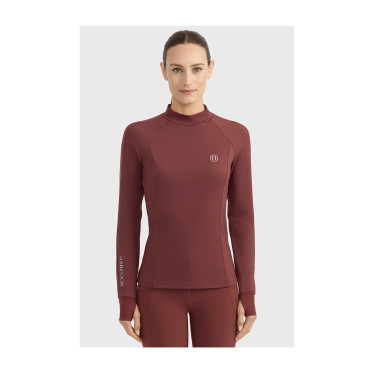 Camiseta técnica ecuestre mujer Harcour Calista
