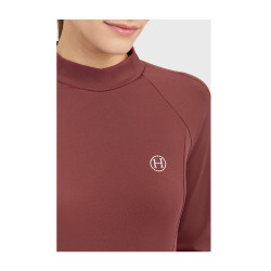 Camiseta técnica ecuestre mujer Harcour Calista