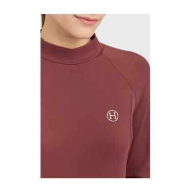 Camiseta técnica ecuestre mujer Harcour Calista