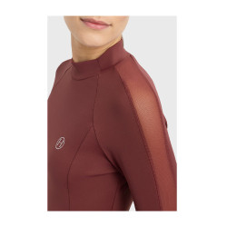 Camiseta técnica ecuestre mujer Harcour Calista