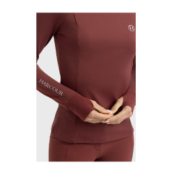 Camiseta técnica ecuestre mujer Harcour Calista