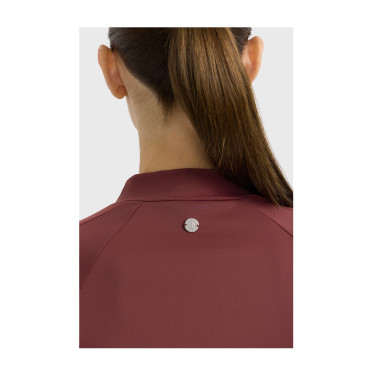Camiseta técnica ecuestre mujer Harcour Calista