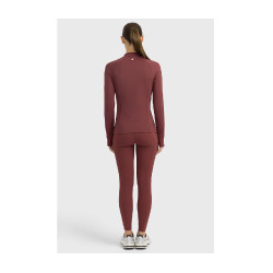 Camiseta técnica ecuestre mujer Harcour Calista
