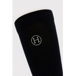 Calcetines Chris Harcour Negro