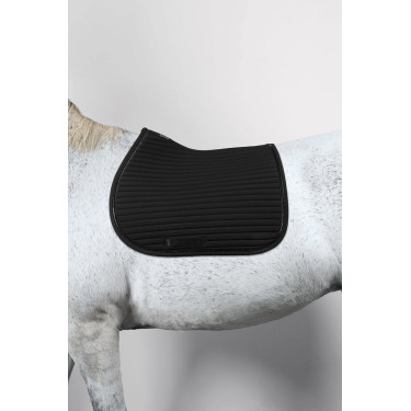 Manta de silla personalizable Karembar Harcour Negro