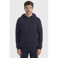 Sudadera ecuestre hombre Harcour Connor con capucha