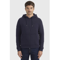 Sudadera ecuestre hombre Harcour Connor con capucha