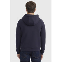 Sudadera ecuestre hombre Harcour Connor con capucha