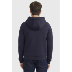 Sudadera ecuestre hombre Harcour Connor con capucha